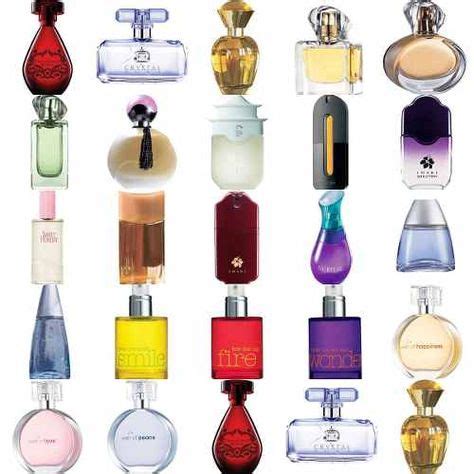 avon perfumes from the 80s.